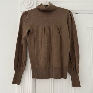 🦊 GAP Classic Brown Turtleneck Sweater 🦊